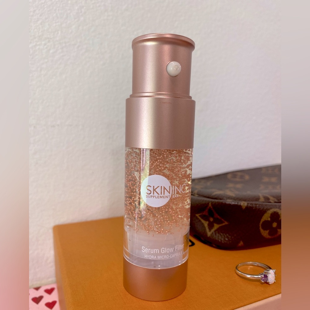 Skin Inc Super Glow Serum 1 oz in Good used condition! 🌟FWP🌟 - Picture 3 of 6